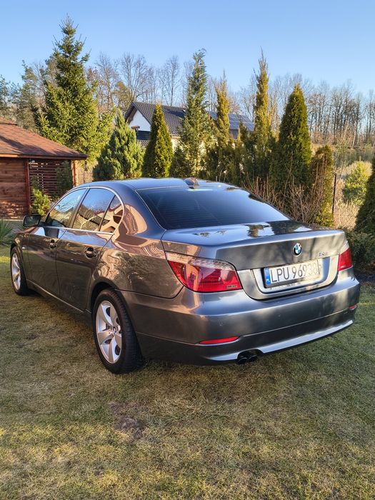 Bmw e60 530xd lci Salon Polska