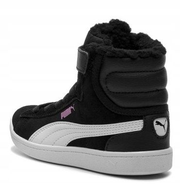 Buty Puma Vikky Mid Fur Ps Ocieplane Zimowe 34.5