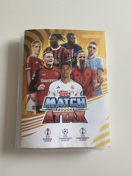 Album Match Attax 2024/25