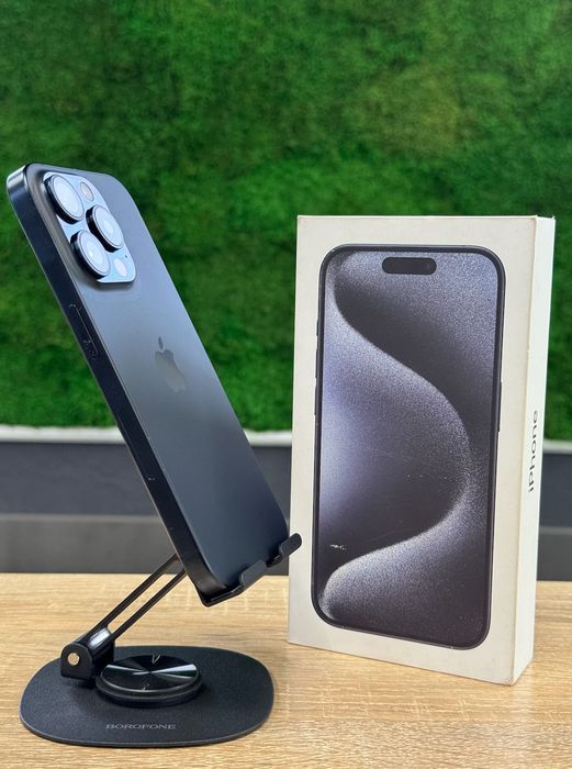 iPhone 15 Pro 256gb Blue eSim | Ідеальний стан | АКБ 100% | Гарантія