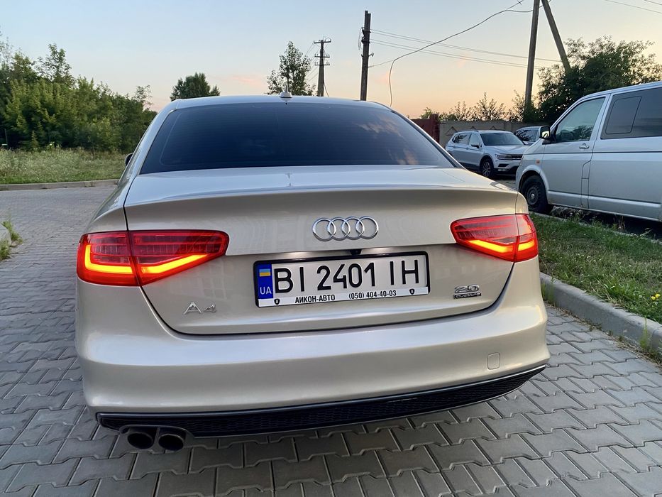 Audi A4 B8 rest повний привід