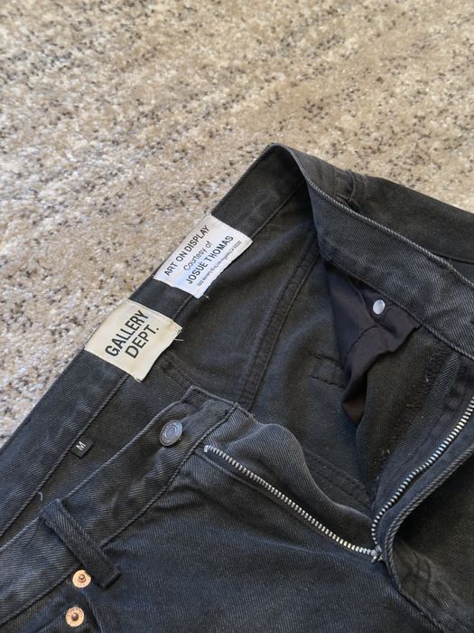 gallery dept flared jeans