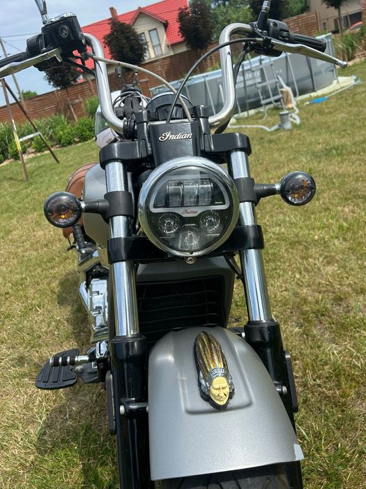 Indian Scout 2015 1133 CM  unikat mocno doposażony