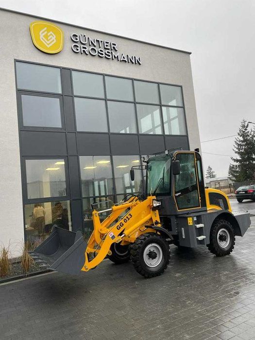 1300 kg Ładowności Nowa Ładowarka Kołowa GUNTER GROSSMANN GG013