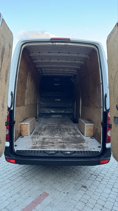 Volkswagen Crafter Maxi 2.0 TDI 2012 року