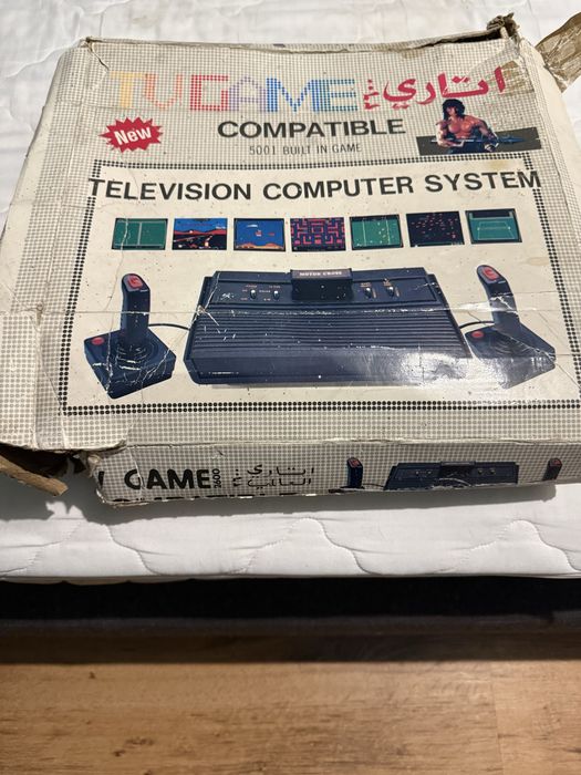 Rambo konsola klon Atari 2600 AV MOD