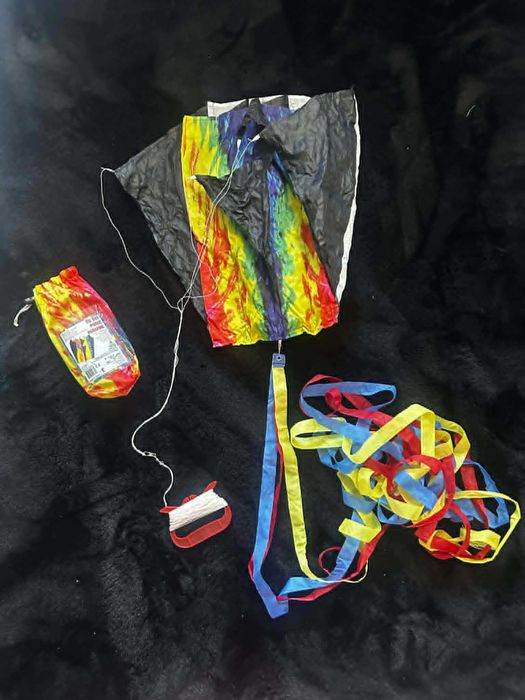 Latawiec Tie Dye Pouch Parafoil "Paralotnia" firmy In the Breeze