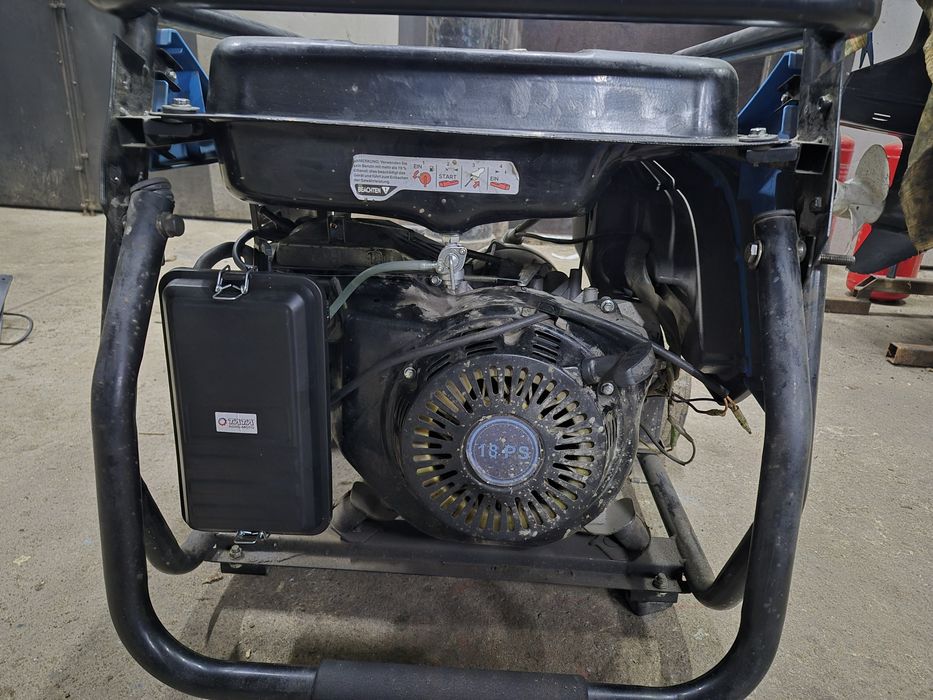 Jp8500-3 бензогенератор 380