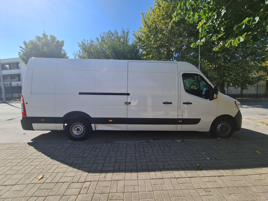 Carrinha Furgão Comercial Renault Master Longa L4 H2 2020