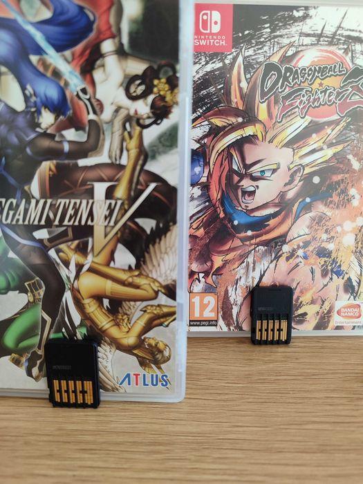 Shin Megami Tensei V & Dragon Ball FighterZ - Nintendo Switch