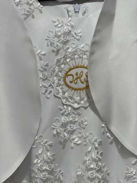 alba - sukienka komunijna + DODATKI