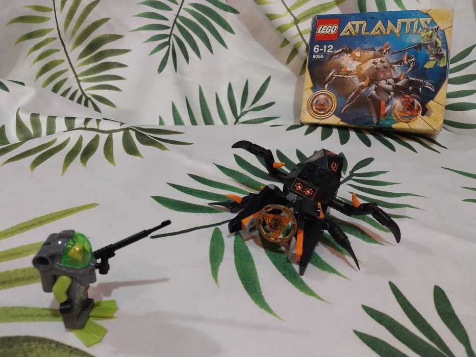 Подарунковий набір конструкторів LEGO Atlantis 7шт
Серія LEGO Atlantis