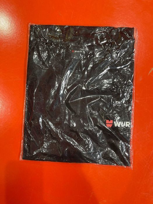 T-shirt Whurth algodão preto