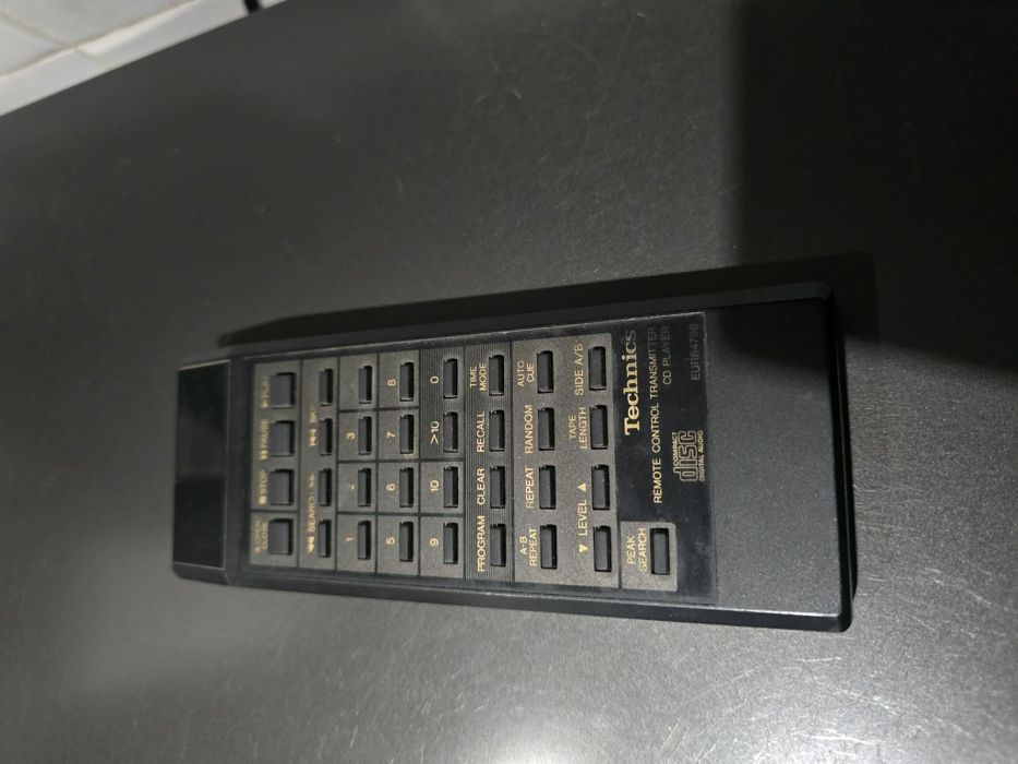 Technics CD SL-PG420A + pilot