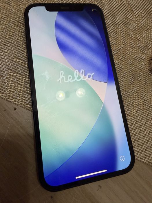 Iphone 12 128gb.granatowy