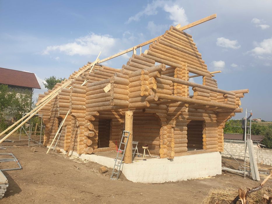 Продажа будинків зрубів із дерева