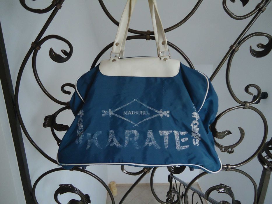 stara retro vintage torba karate