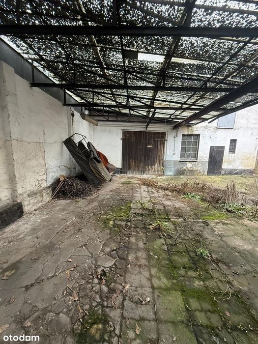 Atrakcyjna nieruchomość z ogrodem w centrum miasta