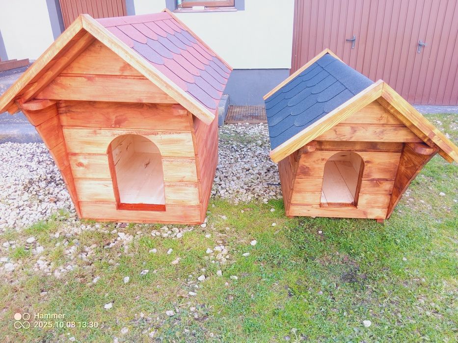 Budy dla psa duża i mala