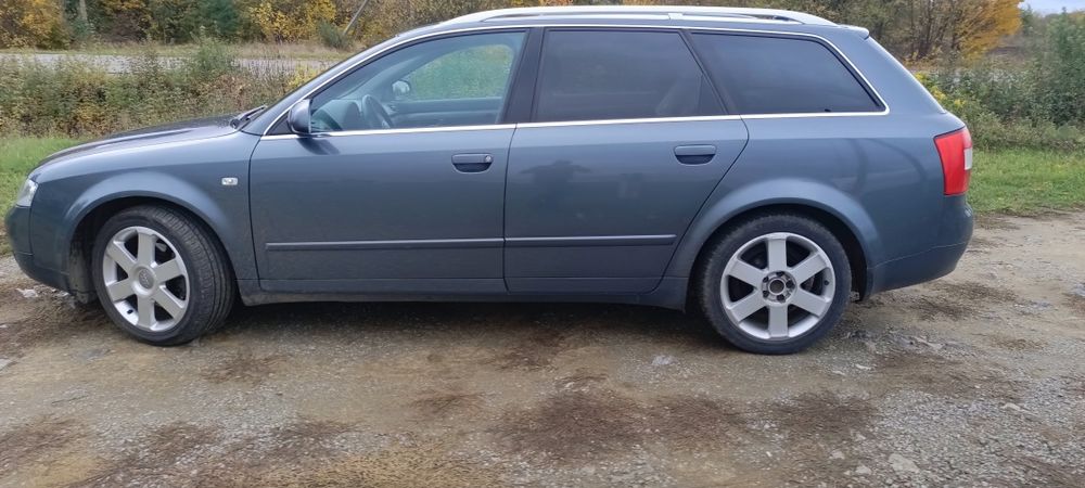 Продам  Ауді  А4 В6 Газ-Бензин 2.4