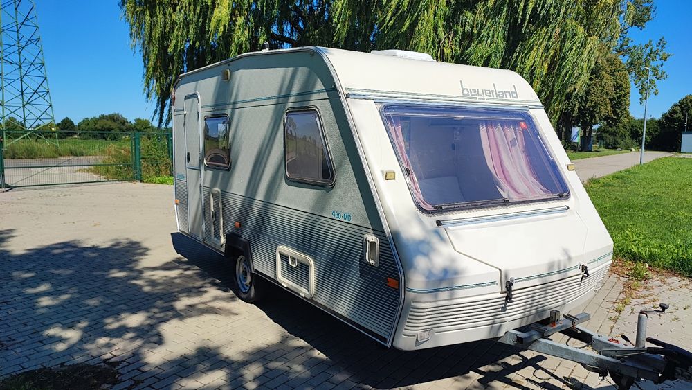 Przyczepa kempingowa   Beyerland  Vitesse 430  MD.