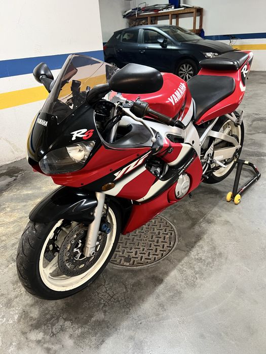Yamaha yzf r6 2002