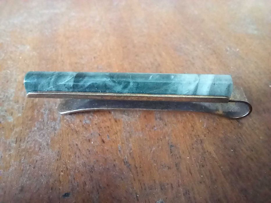 Зажим для краватки срібло