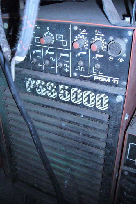 Spawarka Kemppi PSS 5000, Mig, Tig.