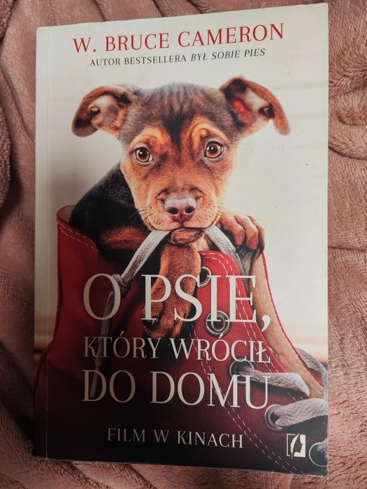 Książka "O psie który wrócił do domu