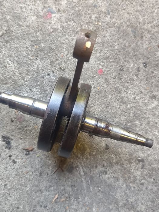 Wał korbowy Simson S51 S50 Sr50 i inne Nowy Zapas DDR PRl ? Wysyłka