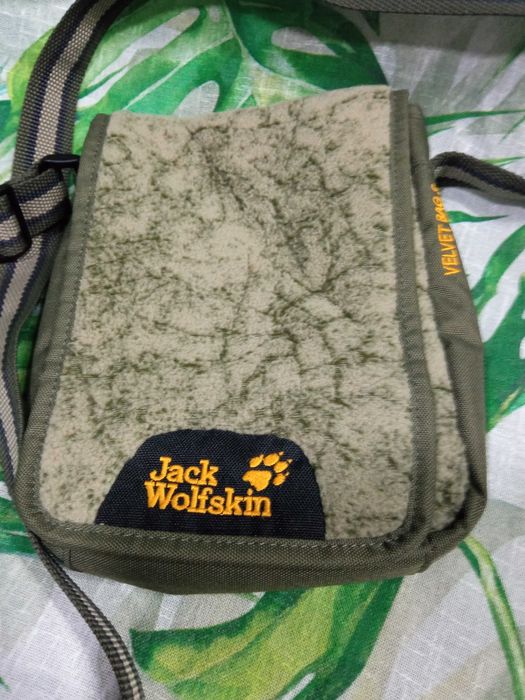 Torebka Jack Wolfskin listonoszka oryginał z USA torba