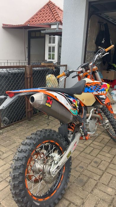 KTM excf 250 doinwestowany