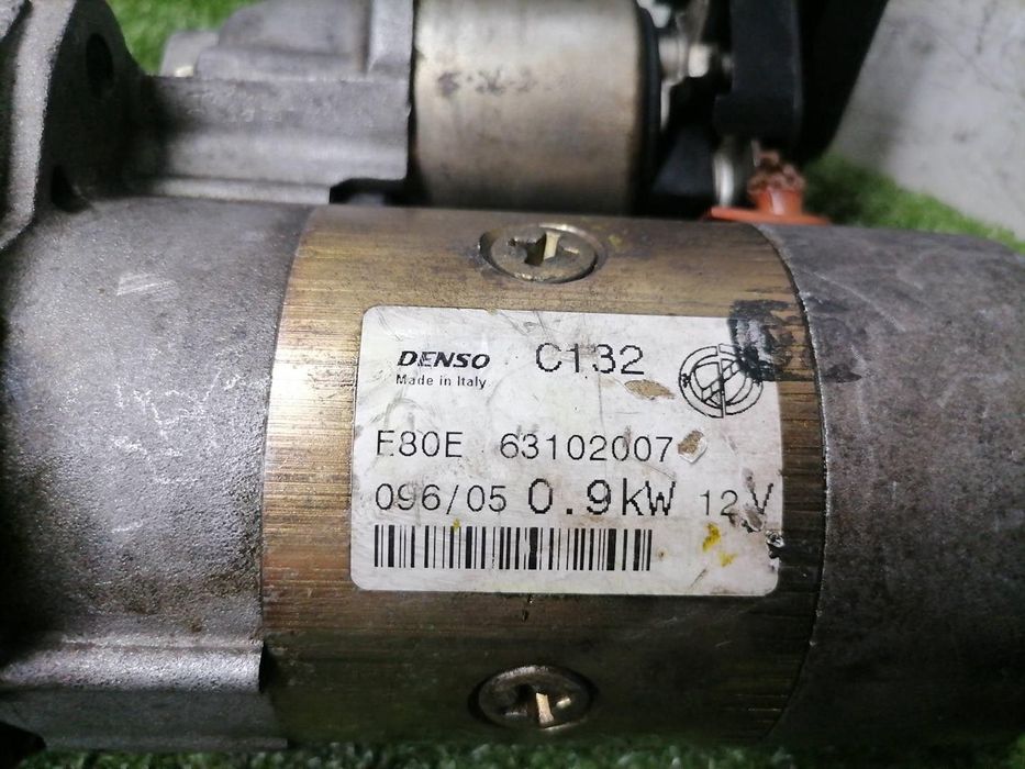 MOTOR ARRANQUE FIAT PUNTO 2001 -63102007