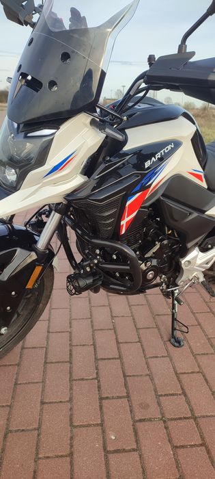 Motocykl Barton GT 125