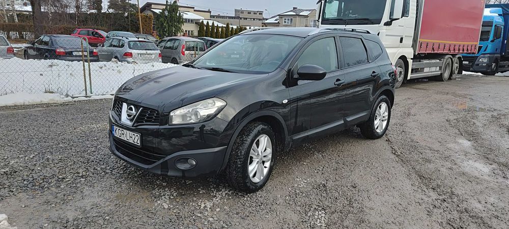 Nissan Quashqai +2