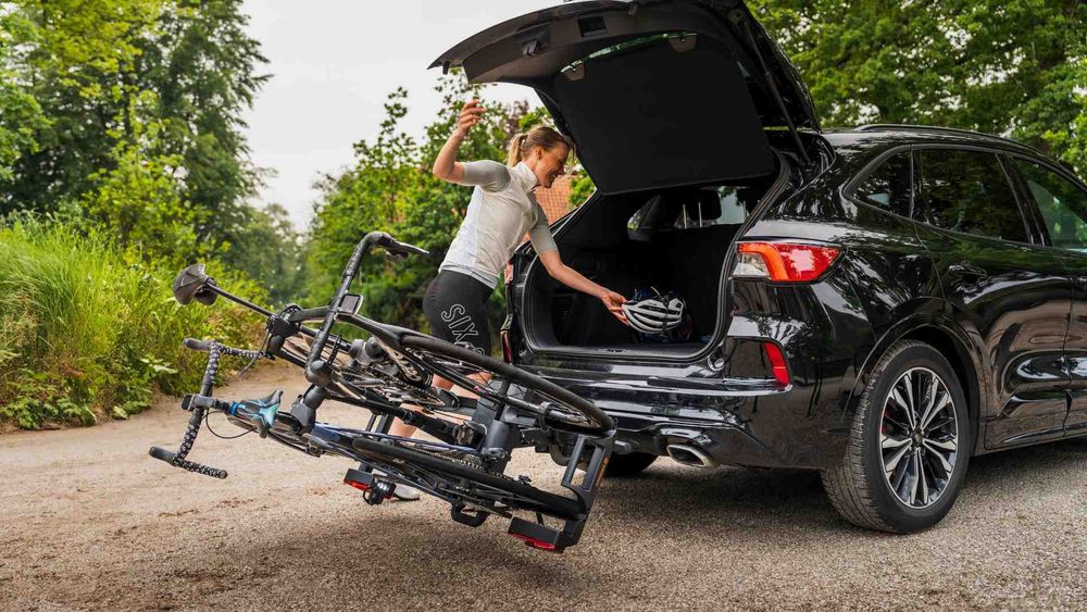 Platforma rowerowa, bagażnik rowerowy na hak SPINDER TX2 - 2 rowery