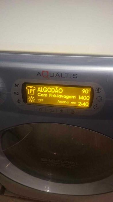 maquina de lavar e secar roupa ariston hotpoint