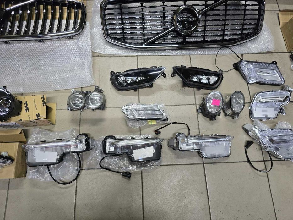 Drl ДХО LED ходовые огни volvo xc60 xc90 s60 v60