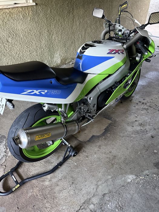 Kawasaki zxr 750 Nacional