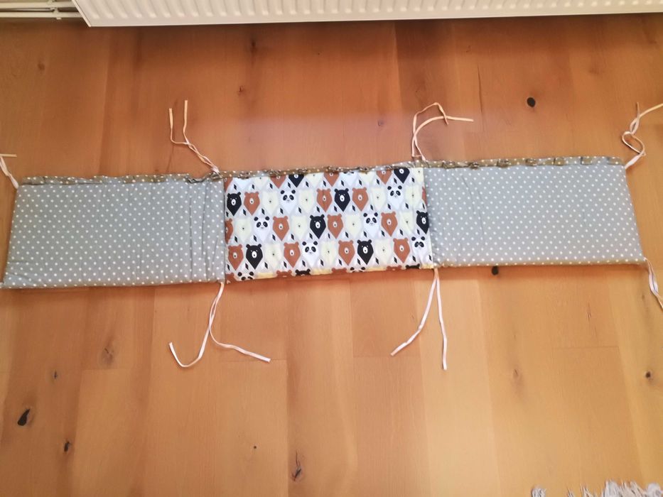 Ochraniacz do łóżeczka