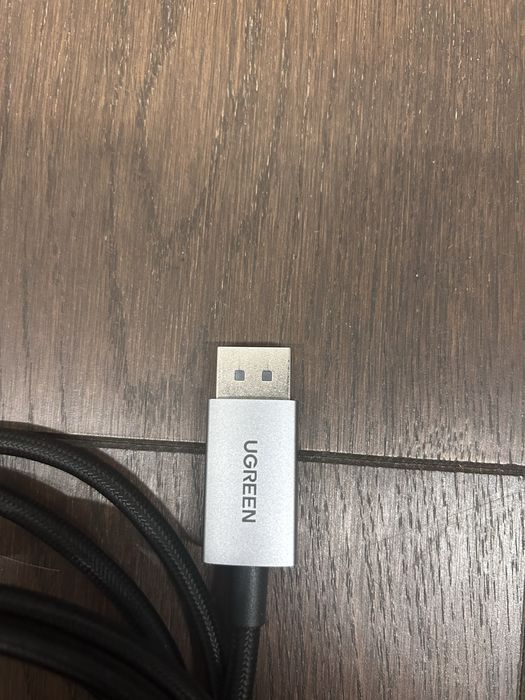 Кабель-перехідник Ugreen DisplayPort на HDMI 4K 60Hz 2 м.