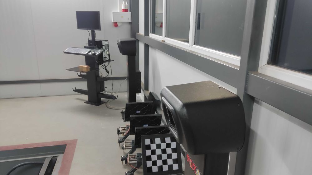 Б/У Стенд развал схождения 3D. Готов до відвантаження. Акция!!