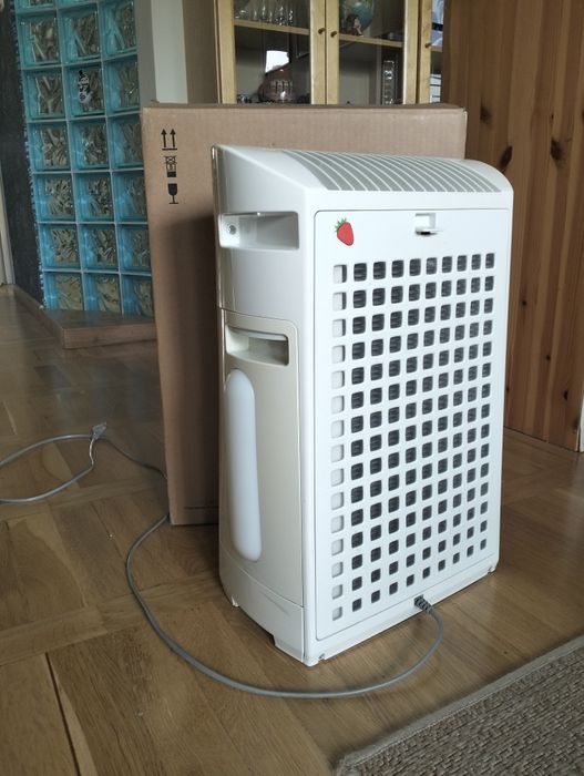 Oczyszczacz powietrza z funkcją nawilżania Sharp