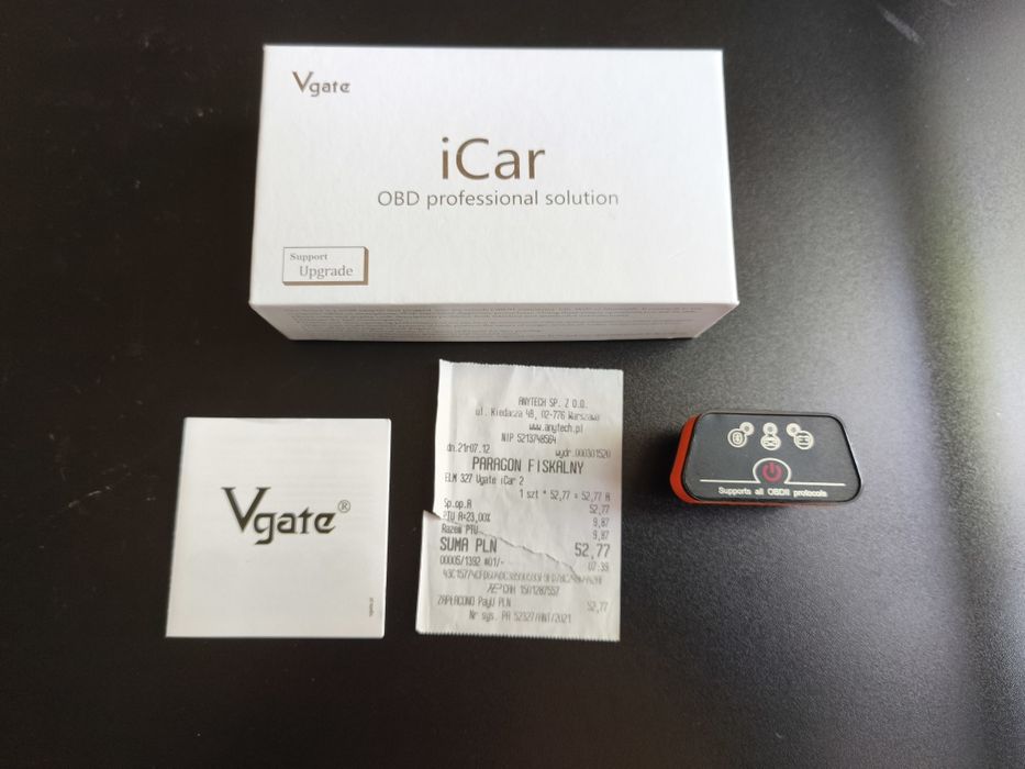 Vgate icar II OBD bluetooth 3.0