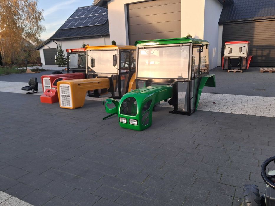 Kabina sadownicza C330 C360 MF235 MF265 OKAZJA