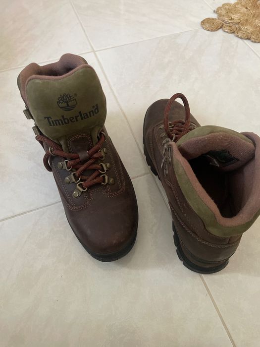 Botas timberland usadas no máximo 4x