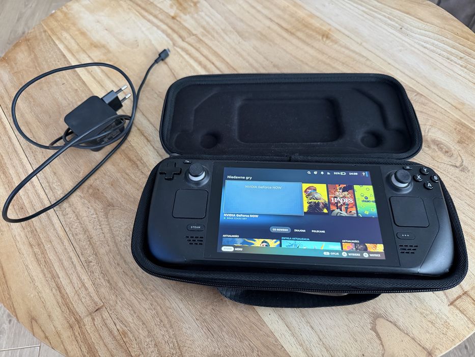 Steam Deck LCD 256 Gb Natolin • OLX.pl