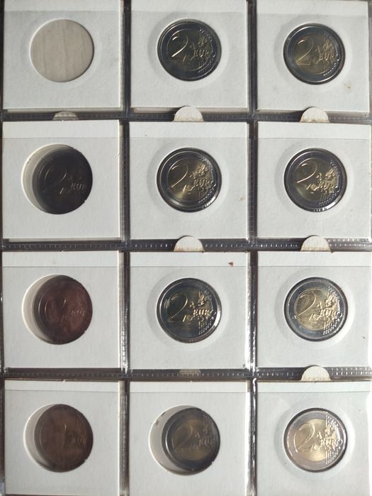 Moedas comemorativas 2€