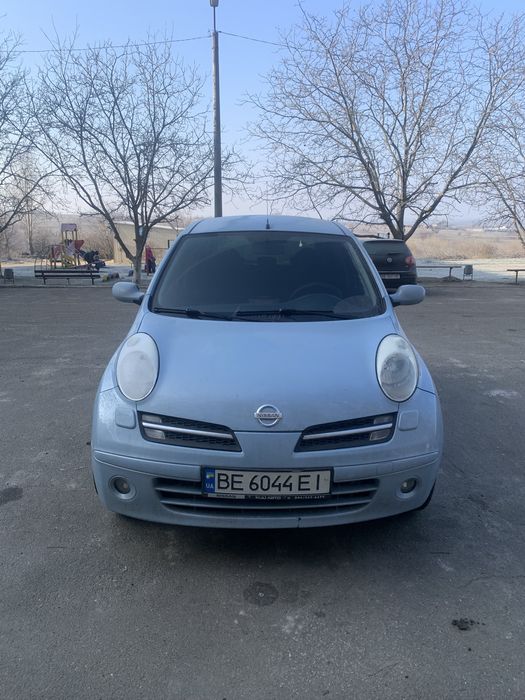 Ниссан микра к12