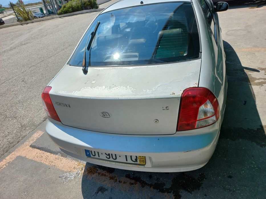 Kia Shuma  2002 (problema aquecimento)